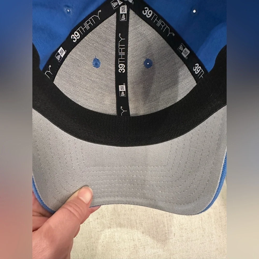 New Era MLB KANSAS CITY ROYALS 3930 Flex FITTED Medium Large Blue Baseball NWOT